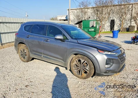 2020 Hyundai Santa Fe from USA, damaged, VIN 5NMS53AA6LH162707